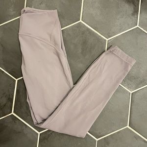 Lululemon Align Pants Lavender Size 6